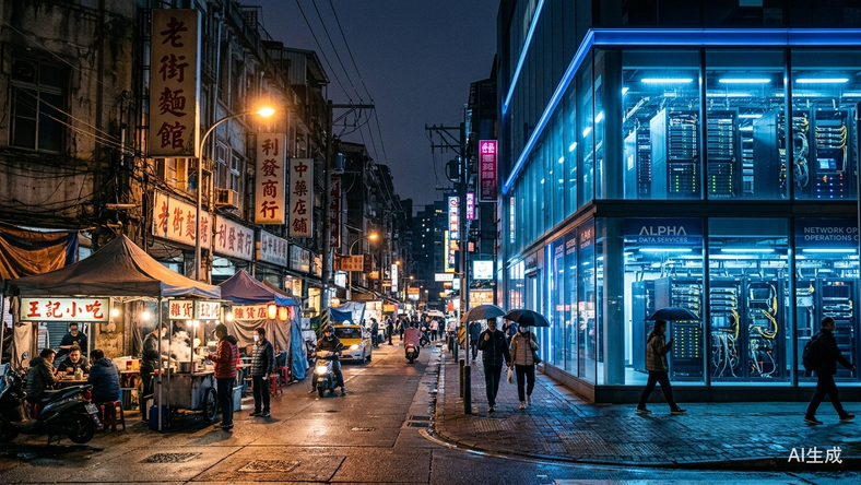 一面是帐篷,一面是AGI,而AGI跑在中国模型上……